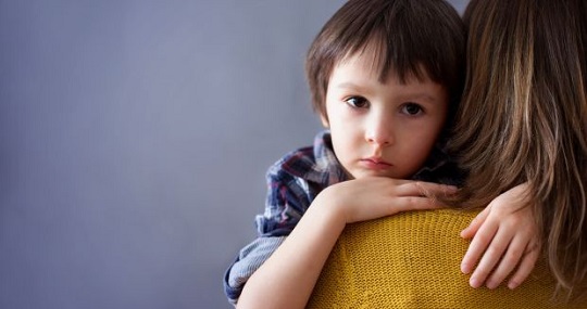 تاثیر استرس بر مغز کودک